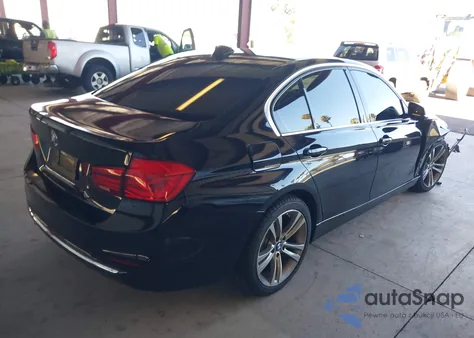 2016 BMW 328I z USA, uszkodzony, nr VIN WBA8E9C50GK603882